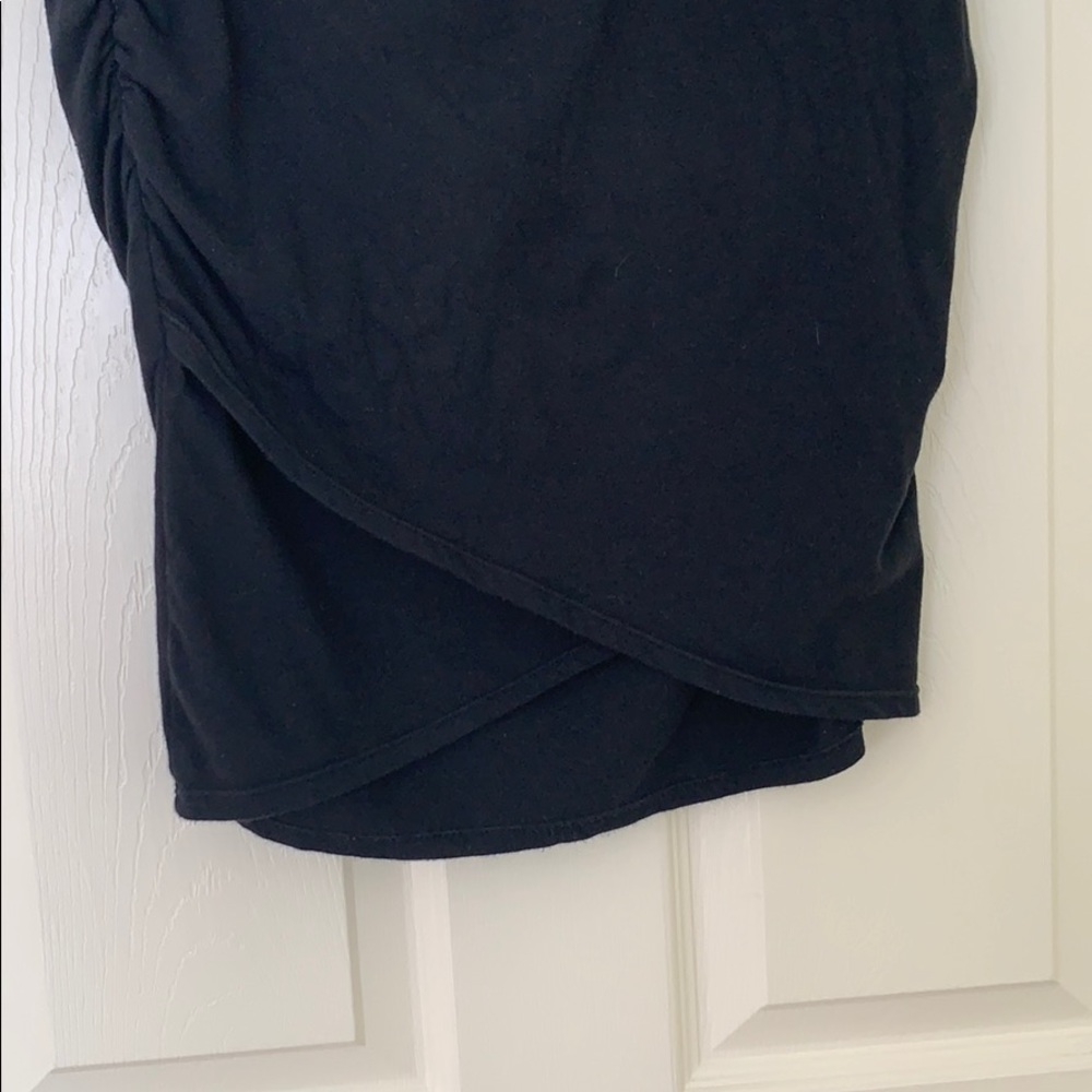 Athleta | black stretchy skirt - Picture 4 of 6